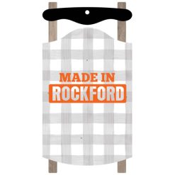 Rockford Sled Ornament