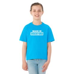 Alternative view of Rockford Youth DRI-Power Youth  Poly T-Shirt