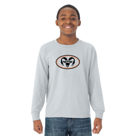 Rockford Youth DRI-POWER Youth Long Sleeve T-Shirt - Image 41
