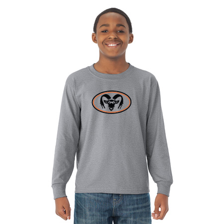 Rockford Youth DRI-POWER Youth Long Sleeve T-Shirt - Image 40