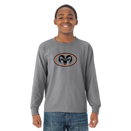 Rockford Youth DRI-POWER Youth Long Sleeve T-Shirt - Image 28