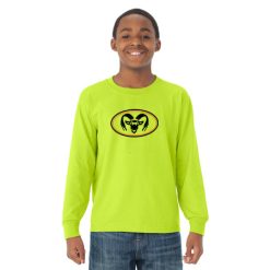 Alternative view of Rockford Youth DRI-POWER Youth Long Sleeve T-Shirt