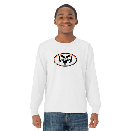 Rockford Youth DRI-POWER Youth Long Sleeve T-Shirt - Image 9