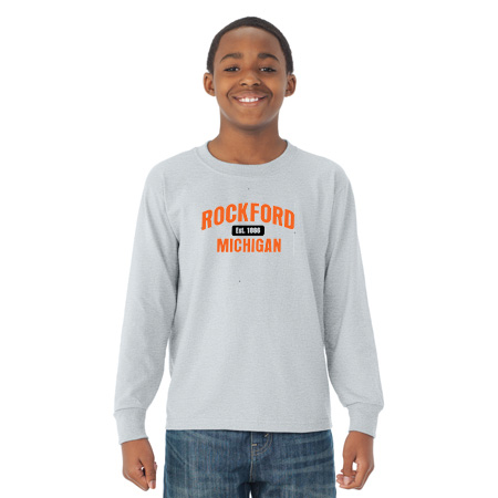 Rockford Youth DRI-POWER Youth Long Sleeve T-Shirt - Image 7