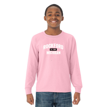 Rockford Youth DRI-POWER Youth Long Sleeve T-Shirt - Image 15