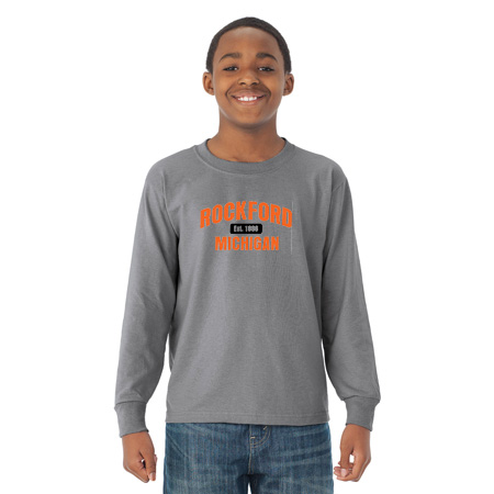 Rockford Youth DRI-POWER Youth Long Sleeve T-Shirt - Image 12