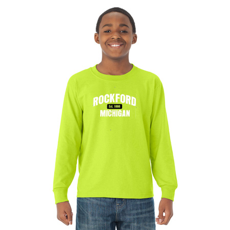 Rockford Youth DRI-POWER Youth Long Sleeve T-Shirt