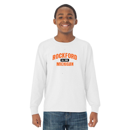 Rockford Youth DRI-POWER Youth Long Sleeve T-Shirt - Image 33