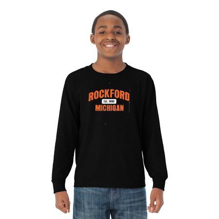 Rockford Youth DRI-POWER Youth Long Sleeve T-Shirt - Image 32