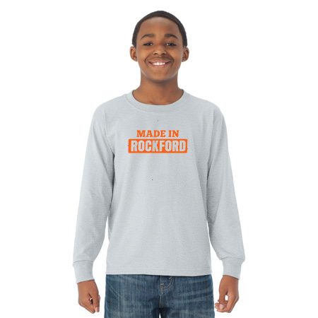 Rockford Youth DRI-POWER Youth Long Sleeve T-Shirt - Image 22