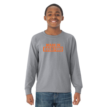 Rockford Youth DRI-POWER Youth Long Sleeve T-Shirt - Image 35