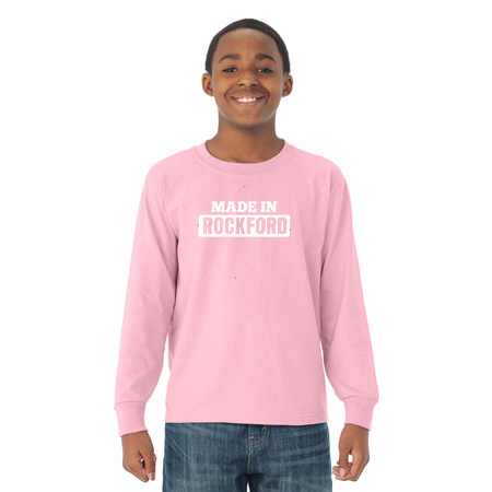 Rockford Youth DRI-POWER Youth Long Sleeve T-Shirt - Image 37