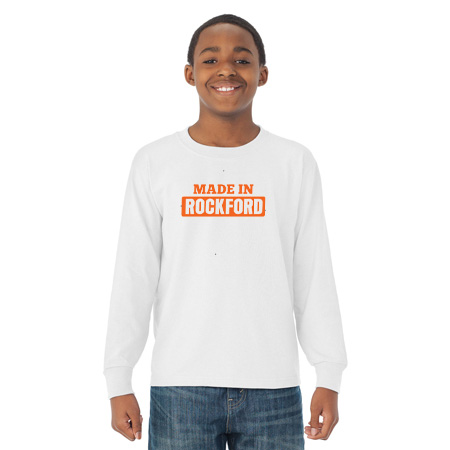 Rockford Youth DRI-POWER Youth Long Sleeve T-Shirt - Image 19