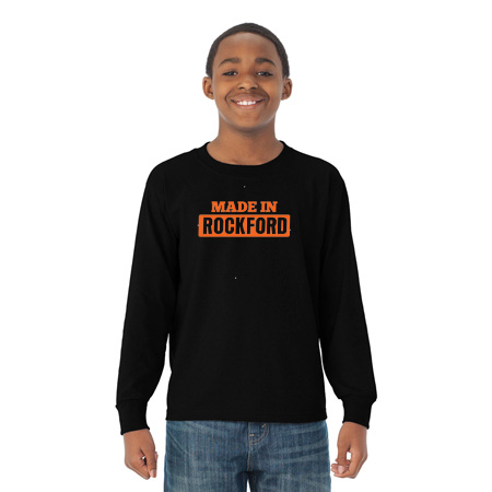 Rockford Youth DRI-POWER Youth Long Sleeve T-Shirt - Image 34
