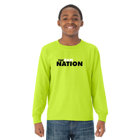 Rockford Youth DRI-POWER Youth Long Sleeve T-Shirt - Image 3
