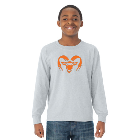 Rockford Youth DRI-POWER Youth Long Sleeve T-Shirt - Image 14
