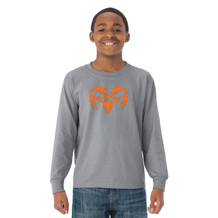 Rockford Youth DRI-POWER Youth Long Sleeve T-Shirt - Image 18