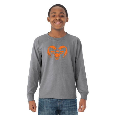 Rockford Youth DRI-POWER Youth Long Sleeve T-Shirt - Image 13