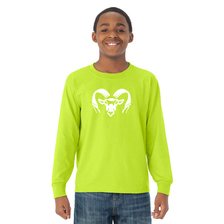 Rockford Youth DRI-POWER Youth Long Sleeve T-Shirt - Image 5