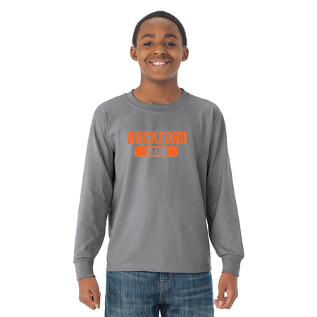 Rockford Youth DRI-POWER Youth Long Sleeve T-Shirt - Image 26
