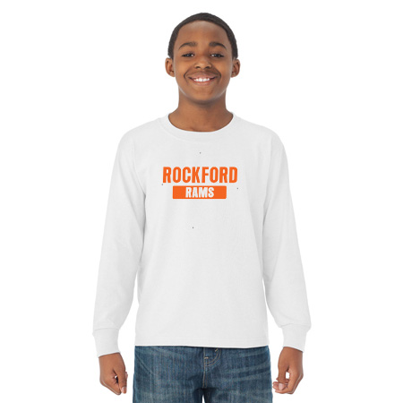 Rockford Youth DRI-POWER Youth Long Sleeve T-Shirt - Image 11