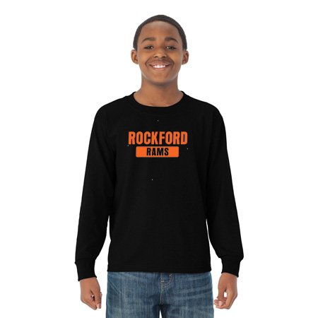 Rockford Youth DRI-POWER Youth Long Sleeve T-Shirt - Image 21