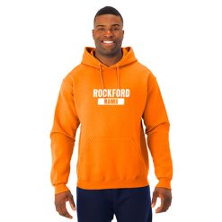 Alternative view of Rockford Adult NuBlend® Hooded Sweatshirt