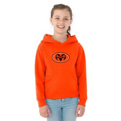 Alternative view of Rockford Youth NuBlend® Youth Hooded Sweatshirt