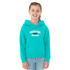 Rockford Youth NuBlend® Youth Hooded Sweatshirt