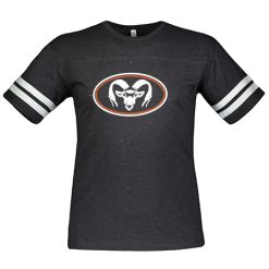 Alternative view of Rockford Adult Men's Football Tee