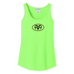 Alternative view of Rockford Ladies Ladies Core Cotton Tank Top