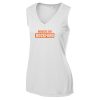 Rockford Ladies Ladies Sleeveless PosiCharge® Competitor™ V-Neck Tee