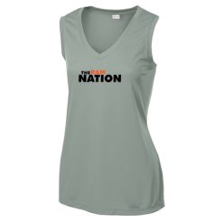 Alternative view of Rockford Ladies Ladies Sleeveless PosiCharge® Competitor™ V-Neck Tee