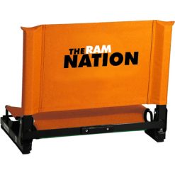 Alternative view of Rockford Stadium Chair