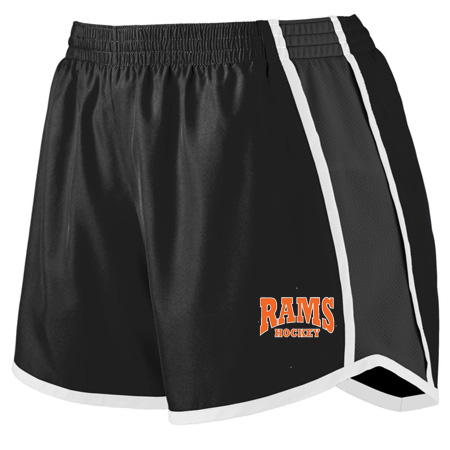 Rams Hockey Ladies Ladies Pulse Shorts - Image 2