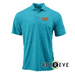 Rams Hockey Adult Dakota Striated Heather Polo - Repreve®