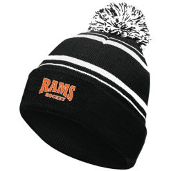 Alternative view of Rams Hockey Homecoming Beanie