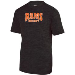 Alternative view of Rams Hockey Youth YOUTH SHADOW TONAL HEATHER TRAINING TEE