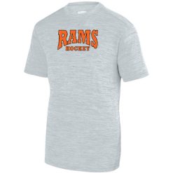 Rams Hockey Youth YOUTH SHADOW TONAL HEATHER TRAINING TEE