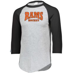 Alternative view of Rams Hockey Adult Baseball Jersey 2.0
