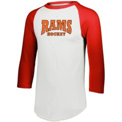 Rams Hockey Adult Baseball Jersey 2.0