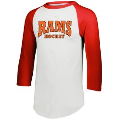 Rams Hockey Youth YOUTH BASEBALL JERSEY 2.0