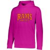 Rams Hockey Youth YOUTH WICKING FLEECE HOODIE