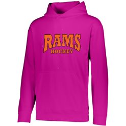 Rams Hockey Youth YOUTH WICKING FLEECE HOODIE