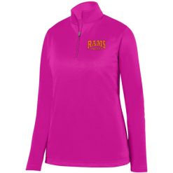 Rams Hockey Ladies Wicking Fleece Pullover