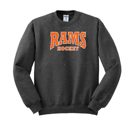 Rams Hockey JERZEES® - NuBlend® Crewneck Sweatshirt - Image 5