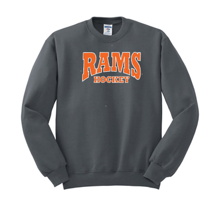 Rams Hockey JERZEES® - NuBlend® Crewneck Sweatshirt - Image 8