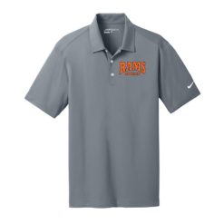 Alternative view of Rams Hockey Adult Nike Dri-FIT Vertical Mesh Polo