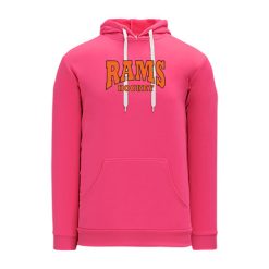 Alternative view of Rams Hockey NHL Color Hoodie