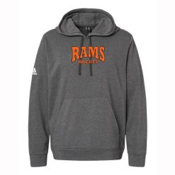 Alternative view of Rams Hockey Adidas Fleece Hoodie